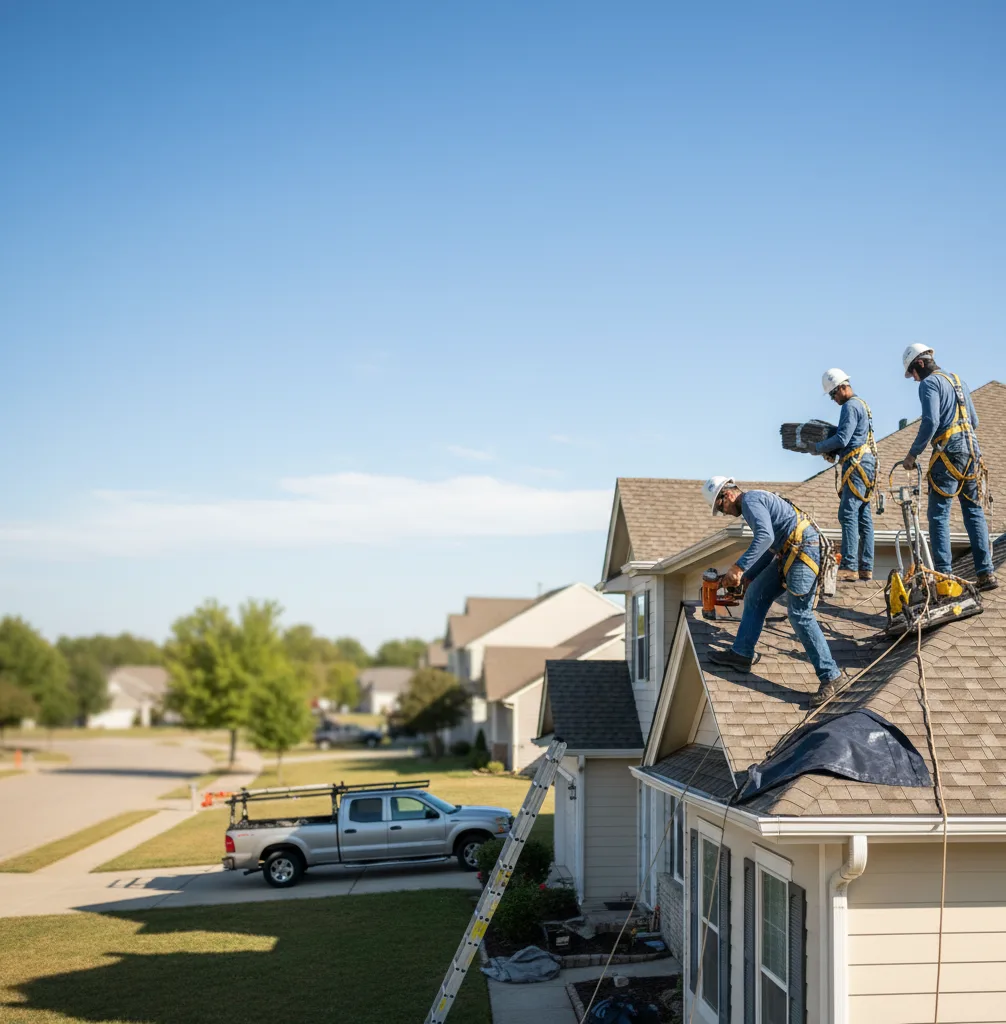 Roof Leak Repair in Waterford, ME
